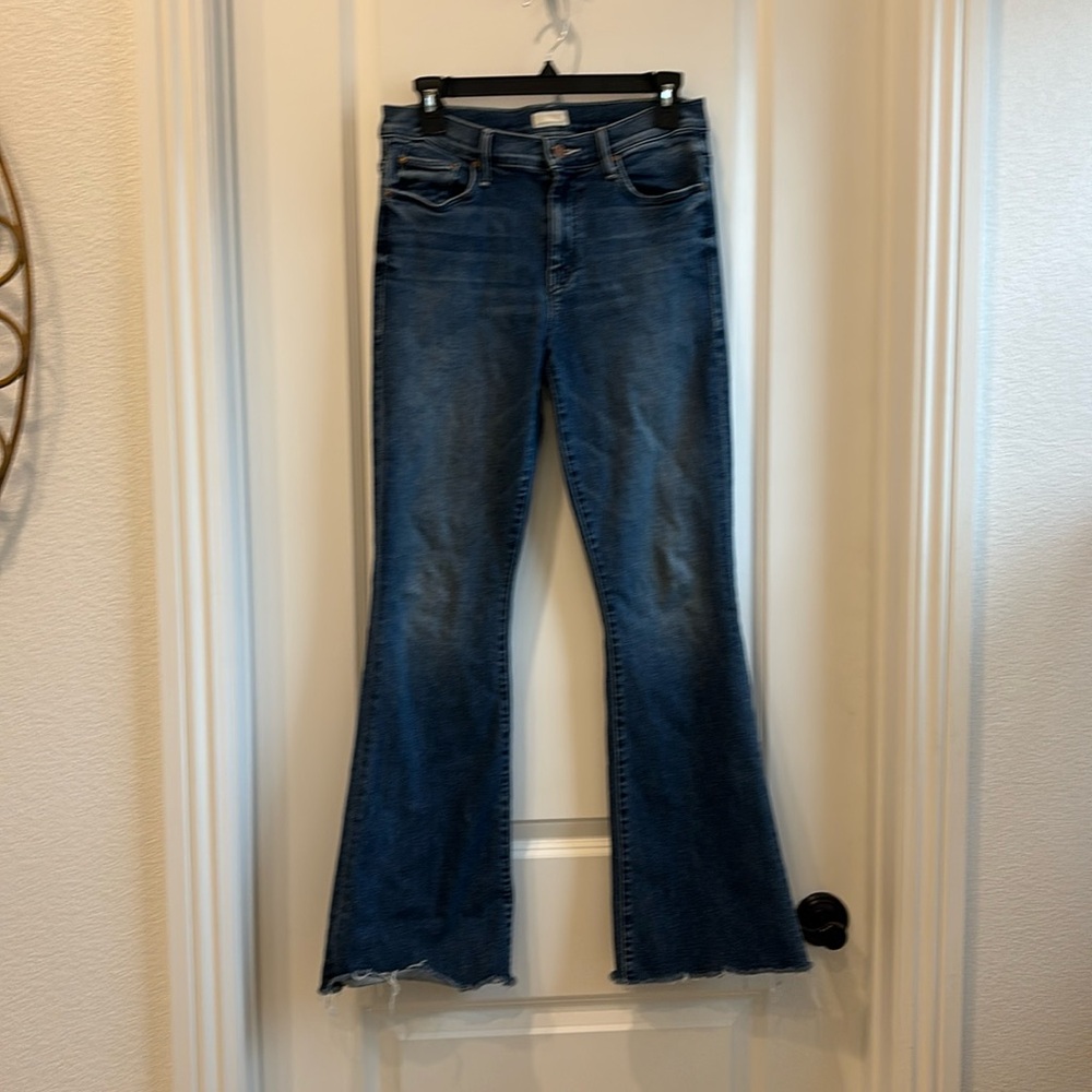 MOTHER Brand Jeans Weekender Fray Size 29